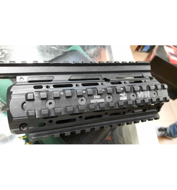 Fab Defence Astina Flottante Quad-Rail in alluminio per M4