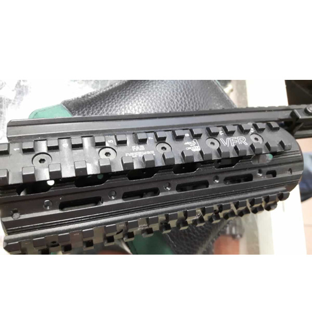 Fab Defence Astina Flottante Quad-Rail in alluminio per M4