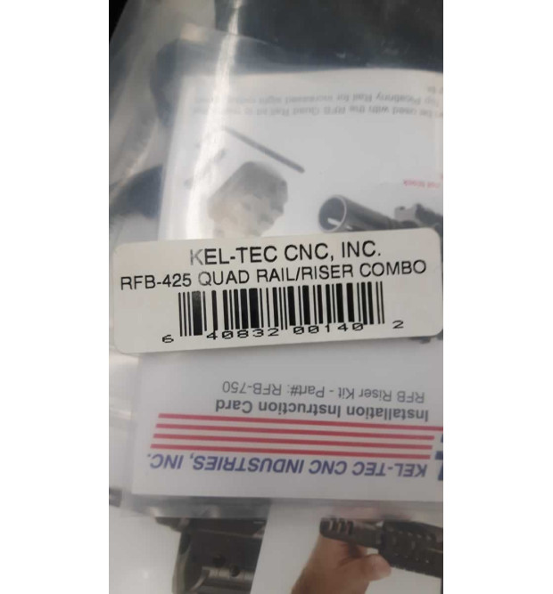Kel Tec Quad Rail/Riser Combo Kel Tec Quad Rail/Riser Combo