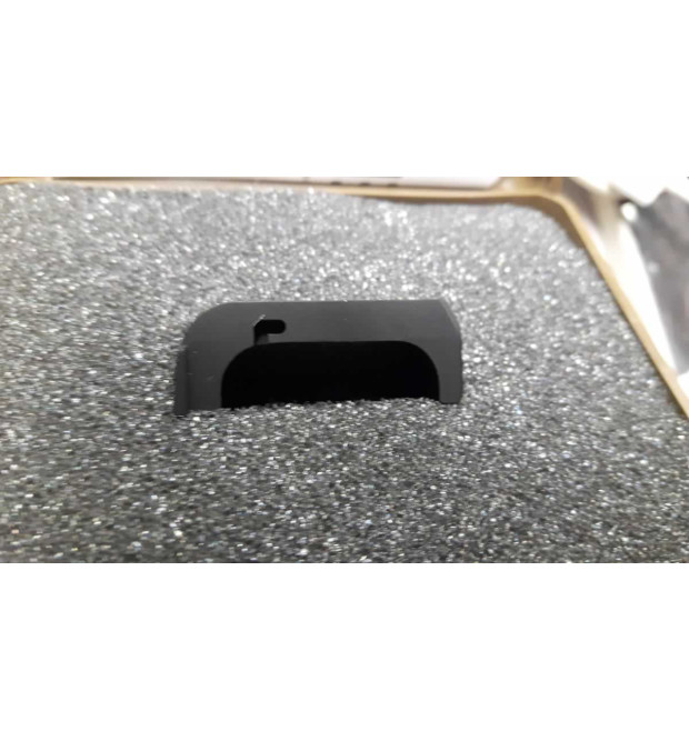 Audere Celeritas Mag Release Black For Glock
