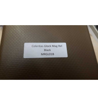 Audere Celeritas Mag Release Black For Glock