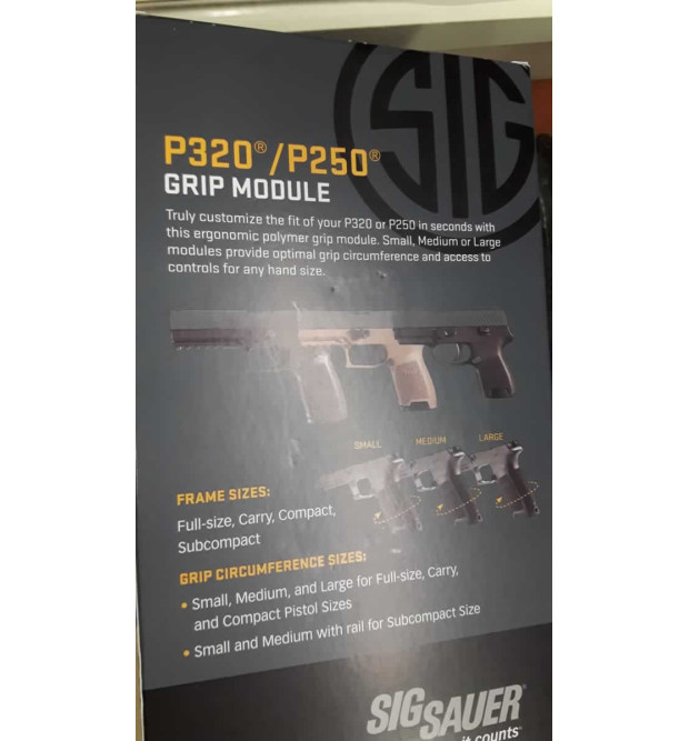 Sig Ricambi Grip Module P320-P250