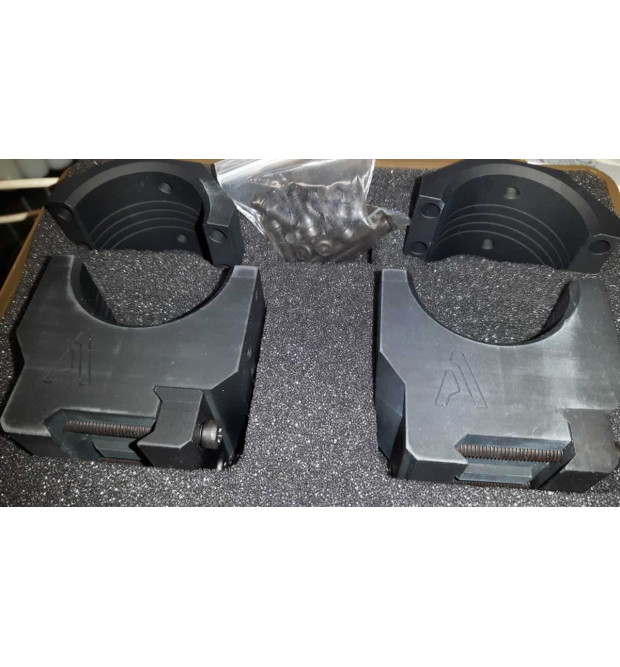Audere Adversus Scope Rings Height 38 Diam 34