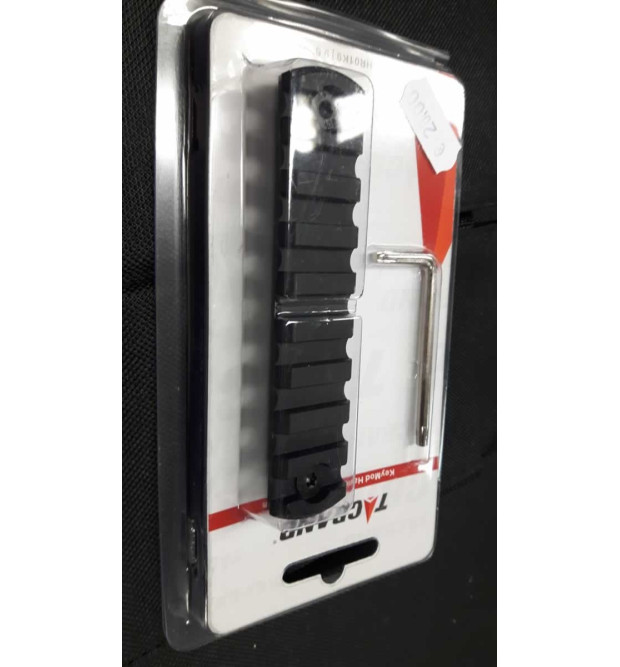 Tacband Slitta Keymode-M-Lok 9 slot Tacband Slitta Keymode-M-Lok 9 slot