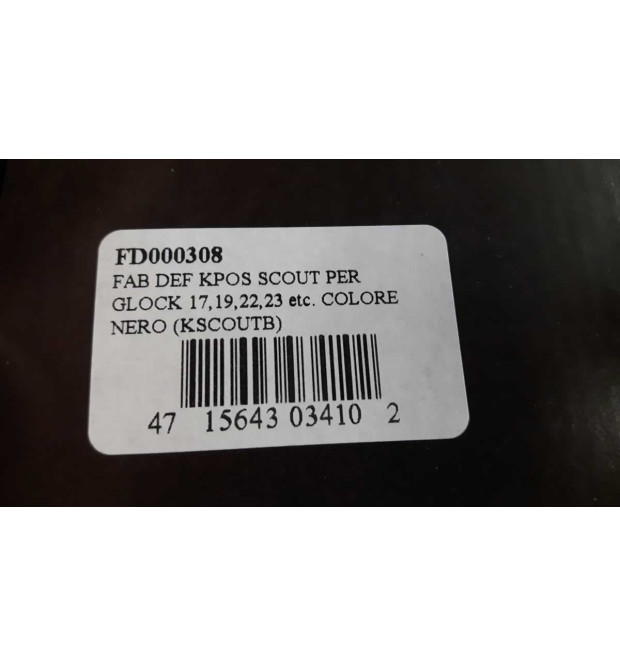 Fab Defense KPOS Scout per Glock 17,19,22,23