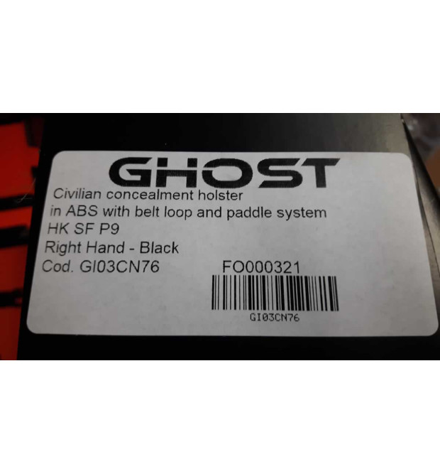 Ghost Fondina per pistola HK SF P9