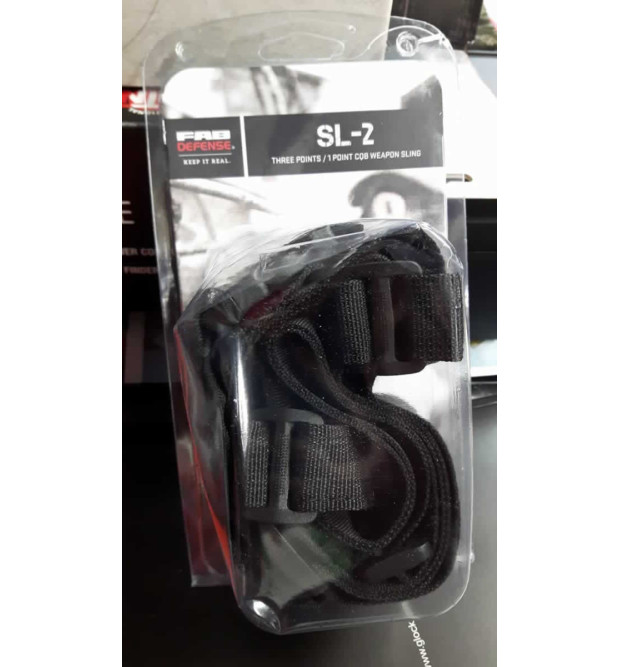 Fab Defence SL-2 Cinghia Tactical con Attacco a 3 punti