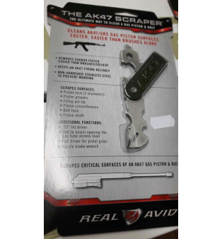 Real Avid The AK47 Scraper