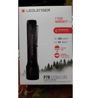 Led Lenser P7R Signature torcia