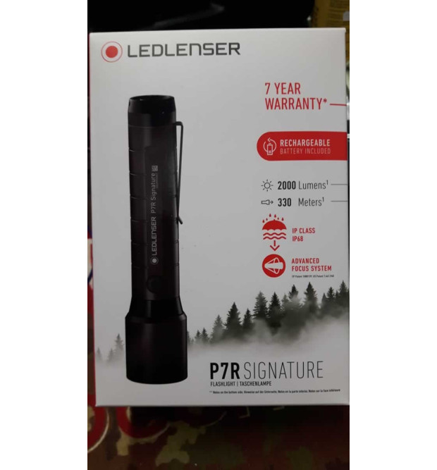 Led Lenser P7R Signature torcia