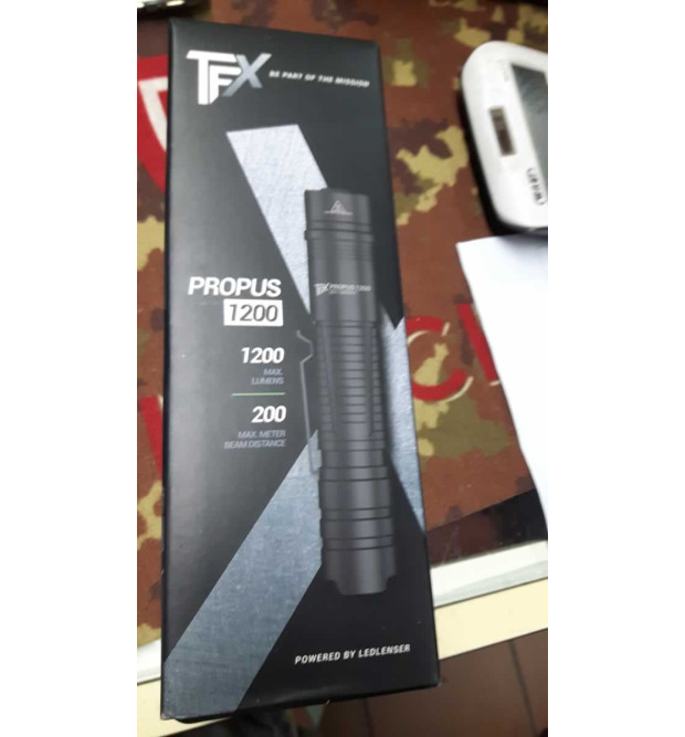 Led Lenser TFX Propus 1200 torcia Led Lenser TFX Propus 1200 torcia