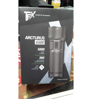 Led Lenser TFX Arcturus 6500 torcia