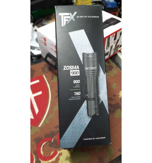 Led Lenser TFX Zosma 900 torcia