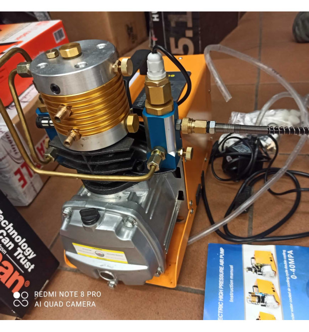 Compressore per carabine PCP usato
