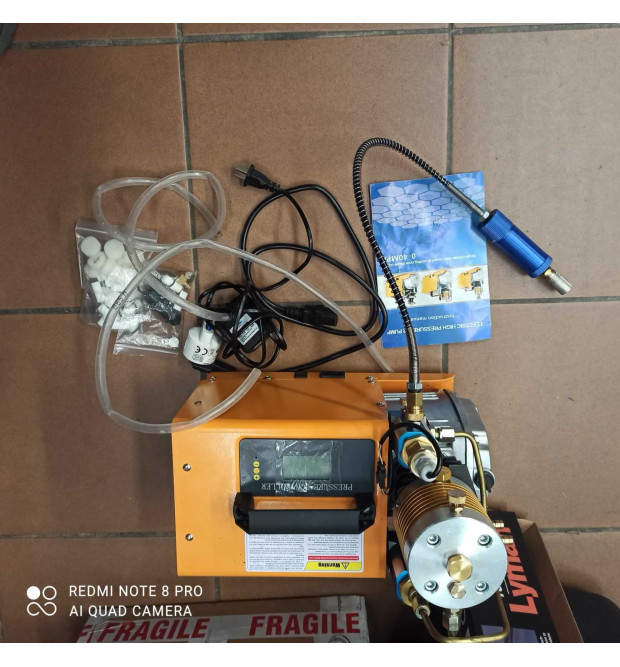 Compressore per carabine PCP usato