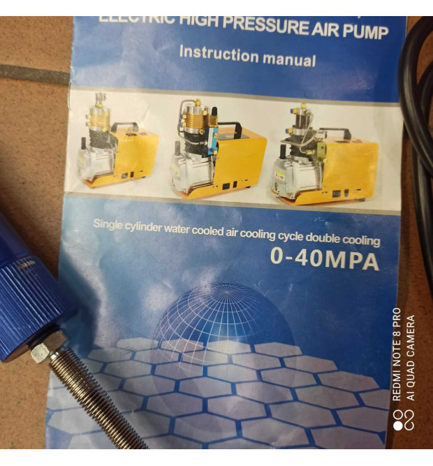 Compressore per carabine PCP usato