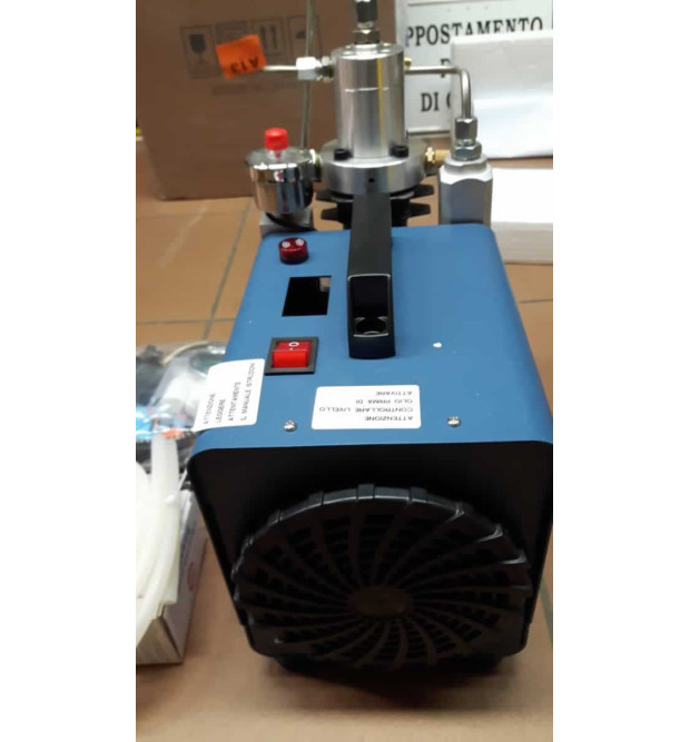 Blau Optik Compressore