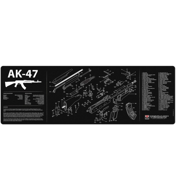 TekMat Tappetino per la Pulizia AK 47