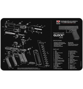 TekMat Tappetino per la Pulizia Glock Gen 5
