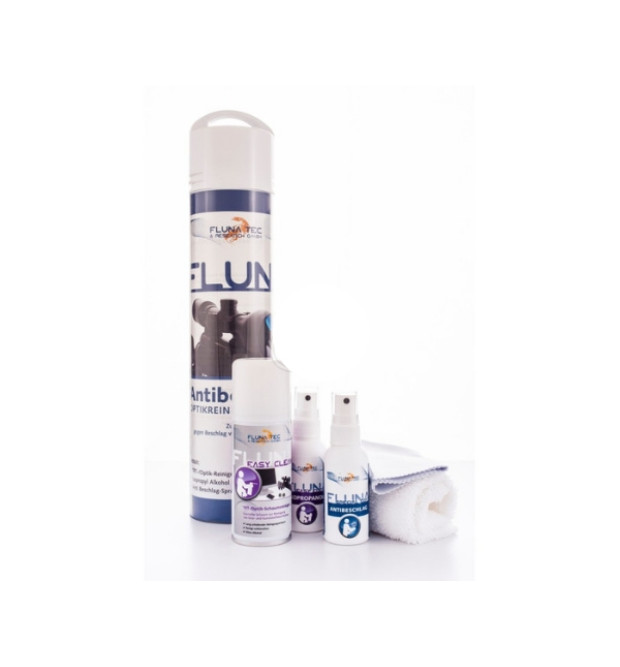 Fluna Tec Kit n.3 pulizia Ottiche anti condensa