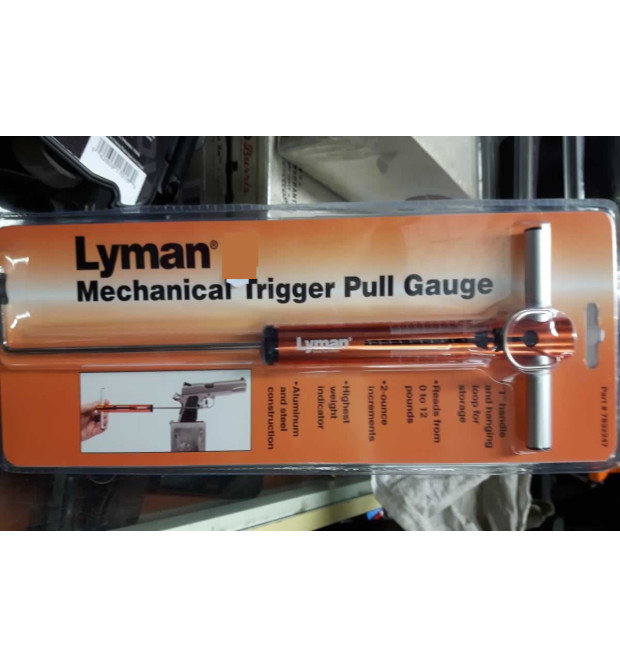 Lyman Mechanical Trigger Pull Gauge