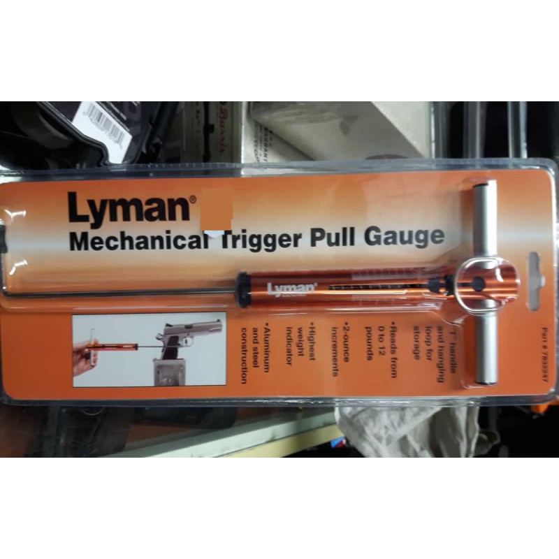 Lyman® Mechanical Trigger Pull Gauge