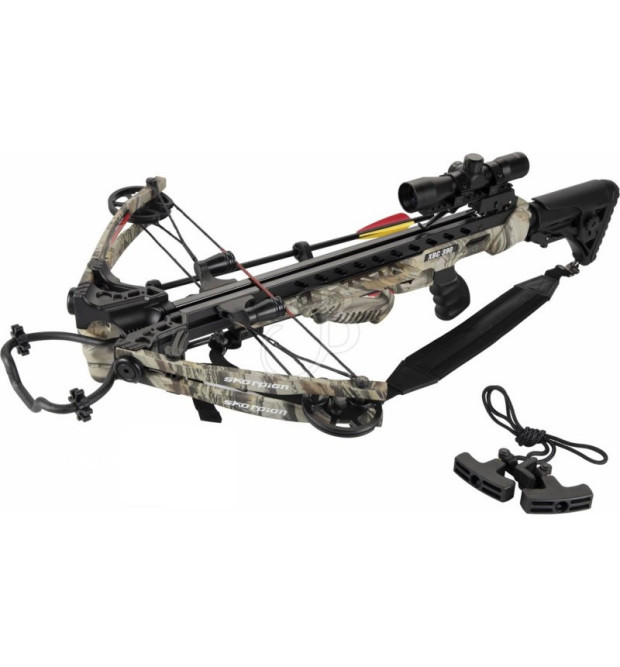 Skorpion XBC 390 Crossbow Balestra Compound Camo