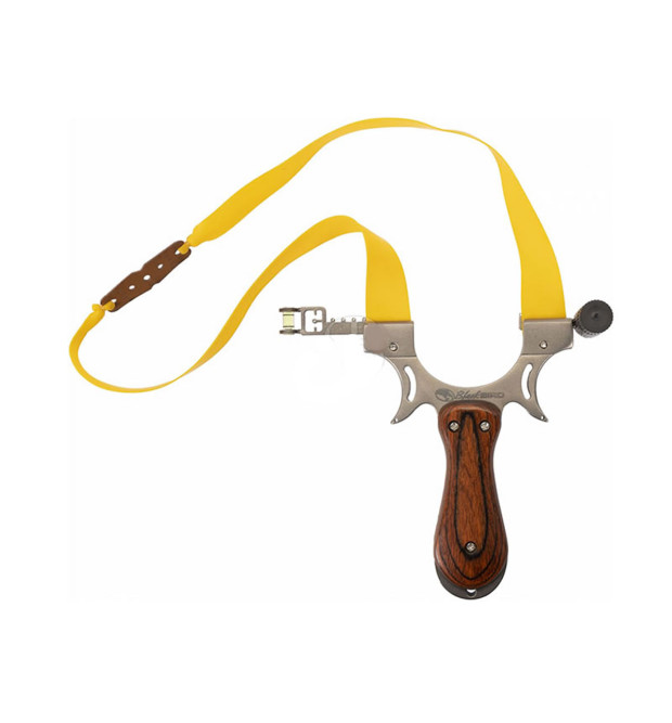 Black Bird Fionda Slingshot Butterfly Wood L1