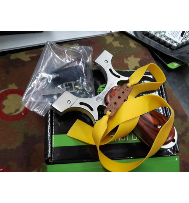 Black Bird Fionda Slingshot Butterfly Wood L1