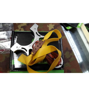 Black Bird Fionda Slingshot Butterfly Wood