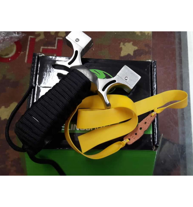 Black Bird  Fionda Slingshot Butterfly Pro