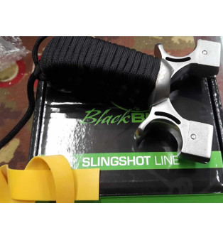 Black Bird  Fionda Slingshot Butterfly Pro