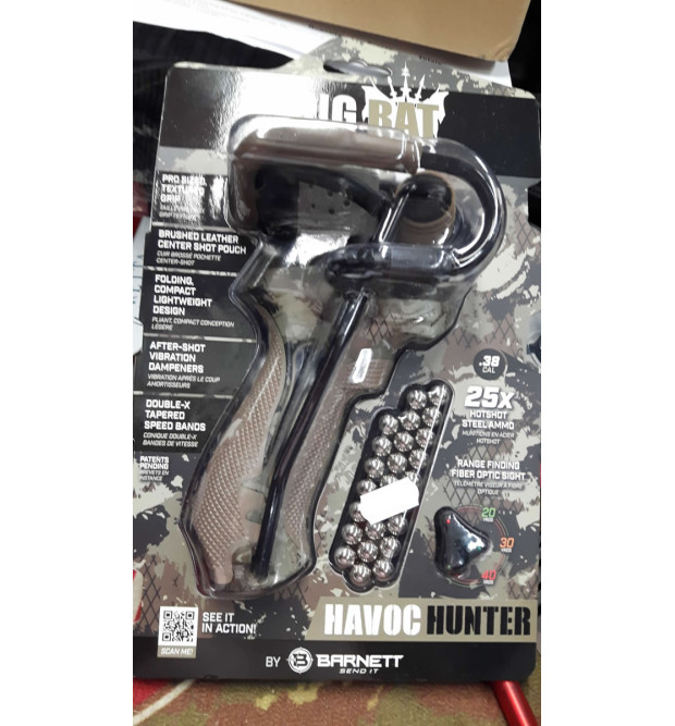 Barnett Fionda Hunter Havok King Rat