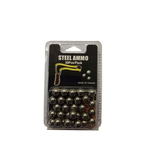Steel Ammo Biglie in acciaio per fionda