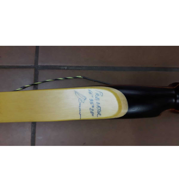 Previdi Tonino Arco artigianale Long Bore Predator 35 lb