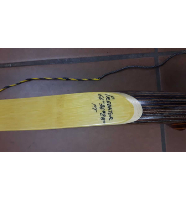 Previdi Tonino Arco artigianale Long Bore Predator 36 lb