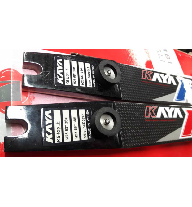 Kaya K5 coppia di flettenti 68-36 lb