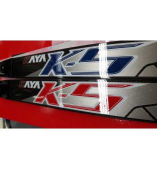 Kaya K5 coppia di flettenti 68-36 lb