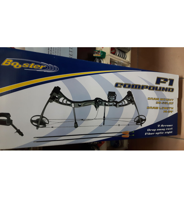 Booster F1 Arco Compound RTS BK 19-29" 55# RH