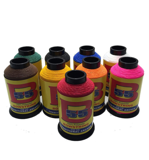 Dacron B55 Bobina 1 lb per corde arco Dacron B55 Bobina 1 lb per corde arco