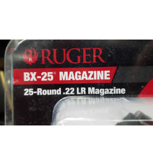 Ruger caricatore BX-25 cal. 22 LR