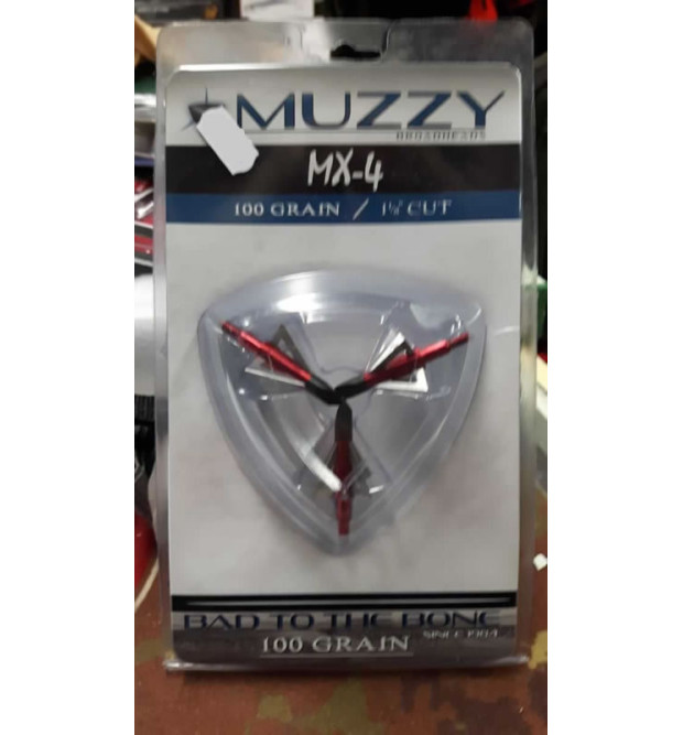 Muzzy MX-4 100 Grain