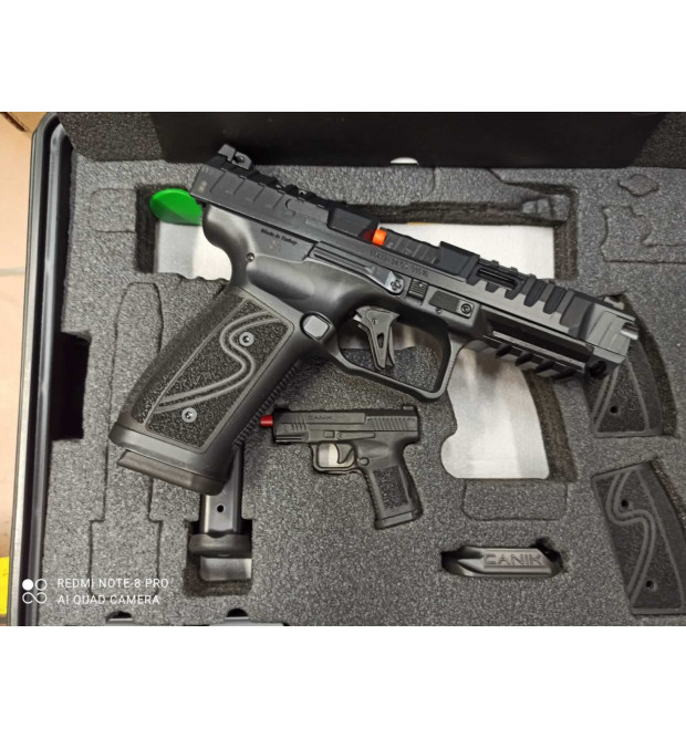 Canik SFX Rival-S  Full Metal Black cal. 9x19