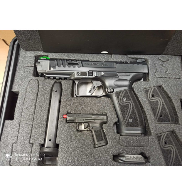Canik SFX Rival-S  Full Metal Black cal. 9x19