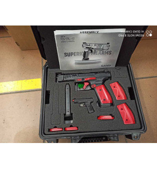 Canik SFX Rival-S  Red cal. 9x19 