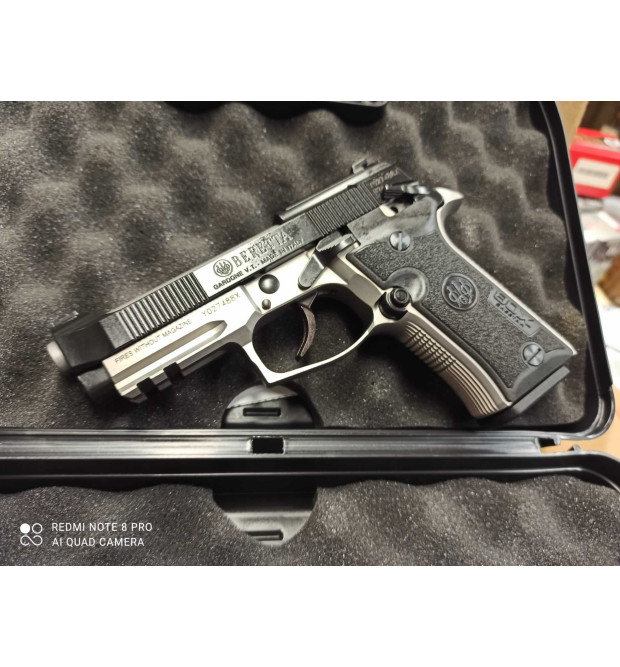 Beretta 80X cal. 9 corto Silver