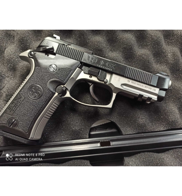 Beretta 80X cal. 9 corto Silver