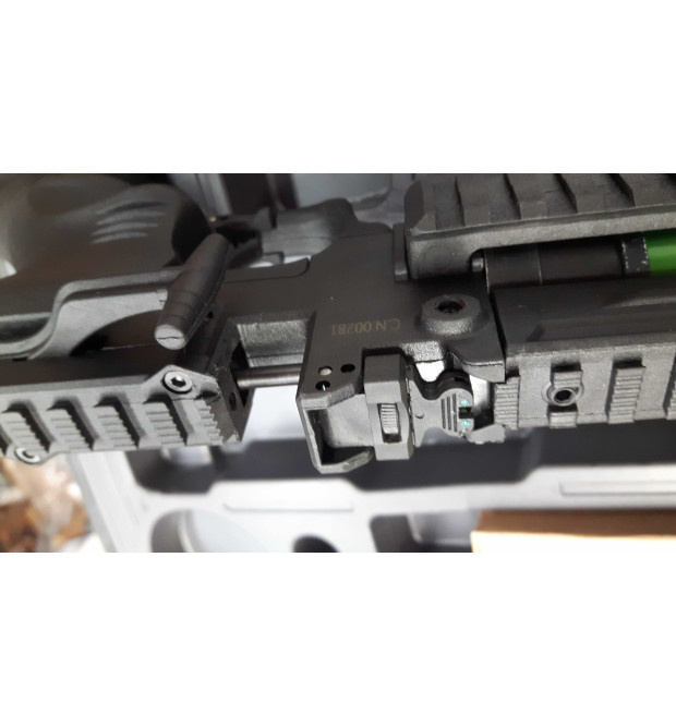 Hatsan Pac Jet 1 RG Green cal. 4,5