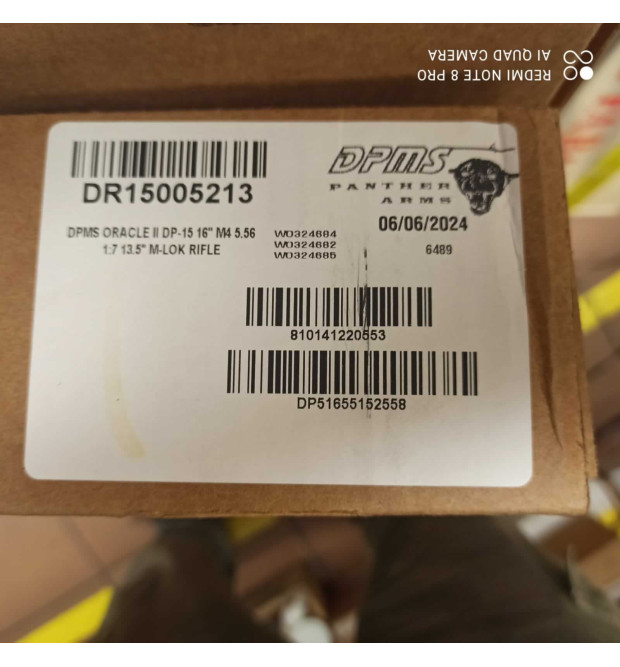 DPMS dR15 Oracle 2 cal. 223 Rem.