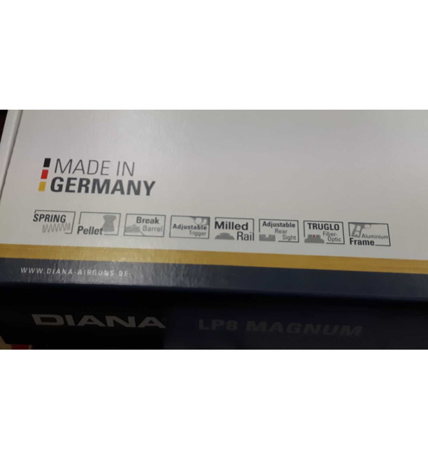 Diana LP8 Magnum cal. 4,5